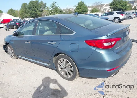2015 Hyundai Sonata Sport из США, поврежденный, VIN 5NPE34AF0FH085313
